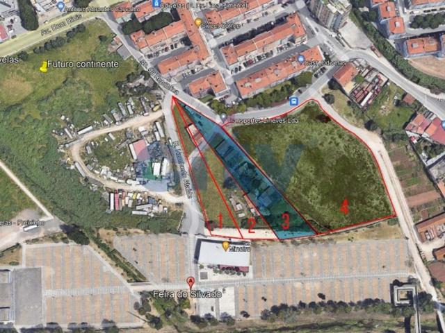 Terreno venda em Bairro Espírito Santo, Odivelas
