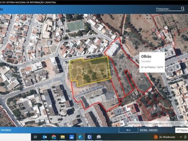 Terreno venda em Olhão, Faro