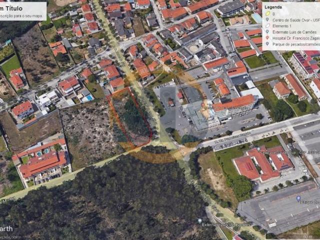 Terreno venda em Alto do Saboga, Ovar