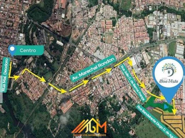 Terreno venda em Jardim Imperador, Salto