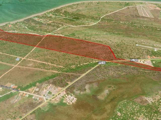 Terreno venda em Porto de Pedras