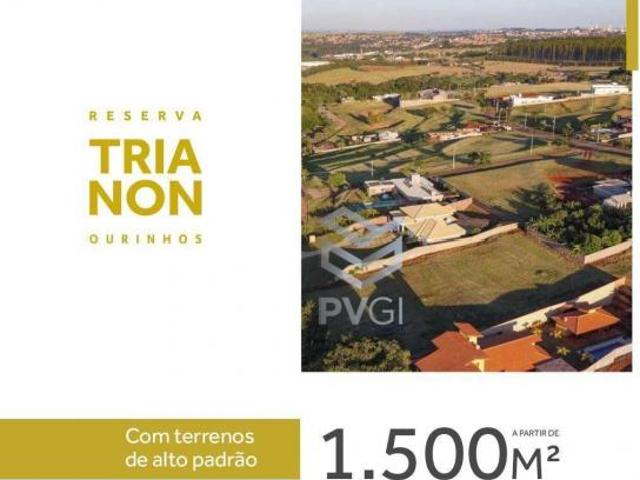 Terreno venda em Região Imediata de Ourinhos, Ourinhos