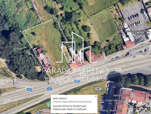 Terreno venda em Santa Maria Da Feira, Aveiro