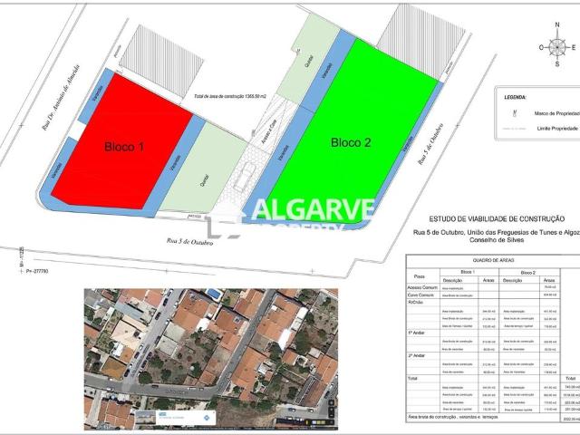 Terreno venda em Tunes, Vale de Silves