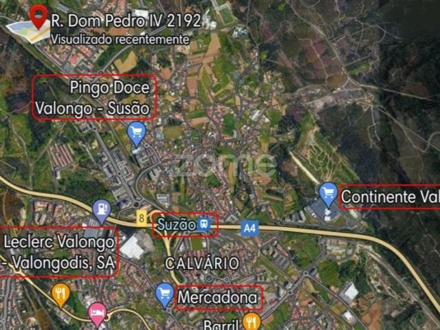Terreno venda em Valongo, Porto
