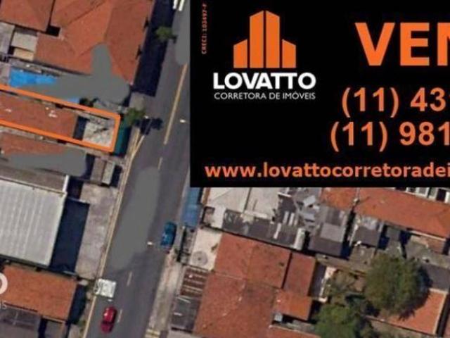 Terreno venda em Santo André, Vila Alzira