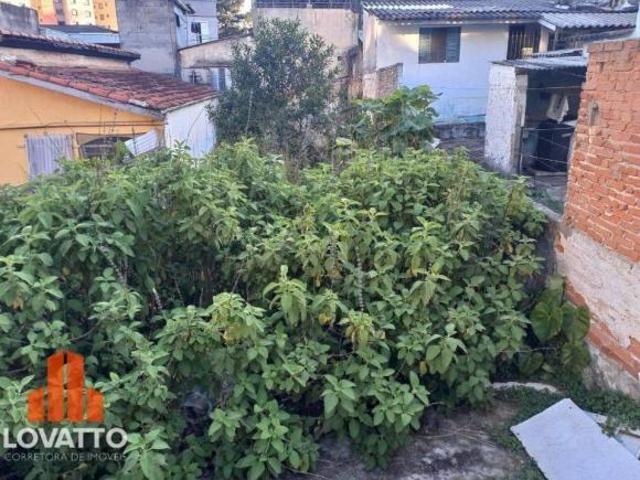 Terreno venda em Santo André, Vila Alzira