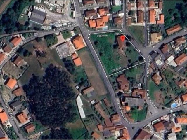 Terreno venda em Bragadela, Gavião