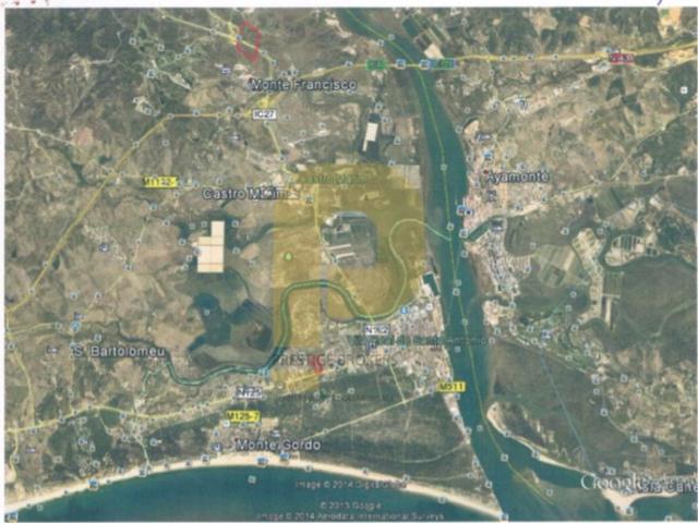 Terreno venda em Vila Real De Santo António, Faro