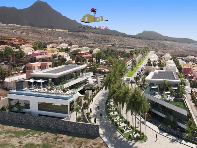 Terreno en venta en Playa Paraíso, Adeje