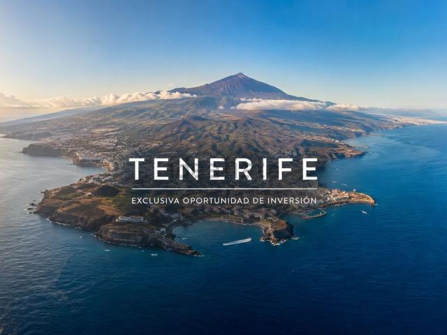 Terreno en venta en Playa Paraíso, Adeje