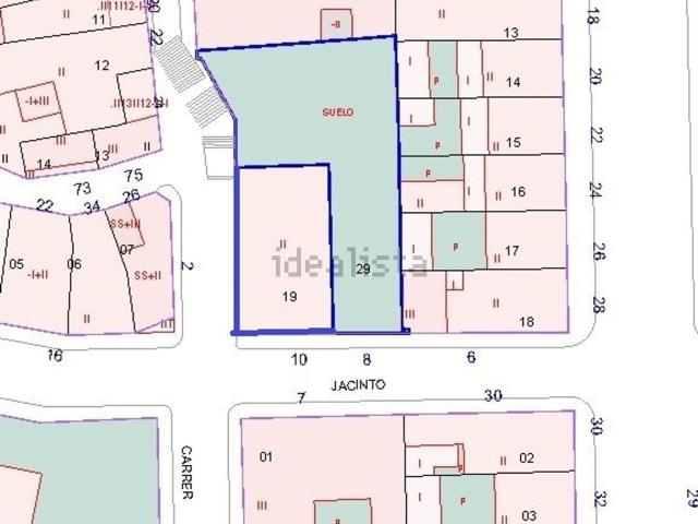 Terreno en venta en l'Alacantí, Valencia