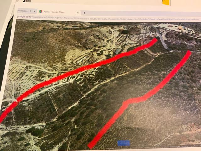 Terreno en venta en l'Alacantí, Valencia