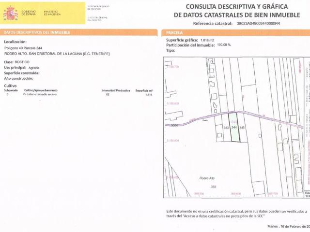 Casa en venta en San Cristóbal de La Laguna, Canarias