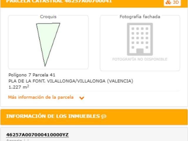 Terreno en venta en la Safor, Valencia