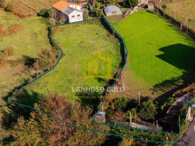 Terreno venda em Póvoa De Lanhoso, Braga