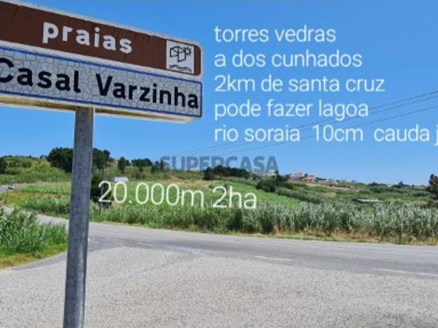 Terreno venda em Bombardeira, Torres Vedras
