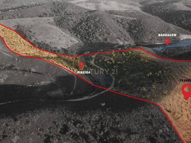 Terreno venda em Ourique, Beja