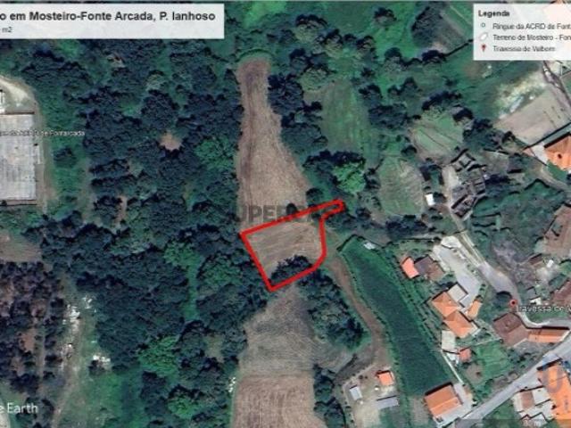 Terreno venda em Póvoa De Lanhoso, Arrifana Terreno venda em Póvoa De Lanhoso, Arrifana