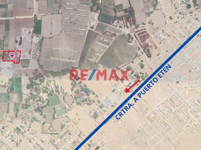 Terreno venta en Reque, Lambayeque