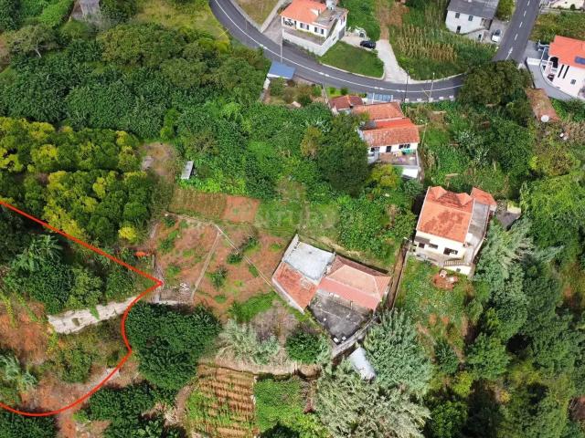 Terreno venda em Lombo de Cima, Santana