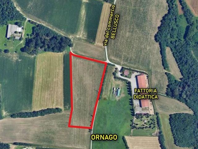 Terreno in vendita a Ornago, Lombardia