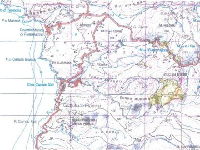Terreno in vendita a Arbus, Sardigna/Sardegna