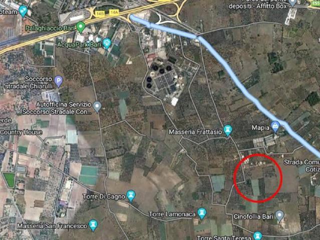 Terreno in vendita a Japigia, Puglia