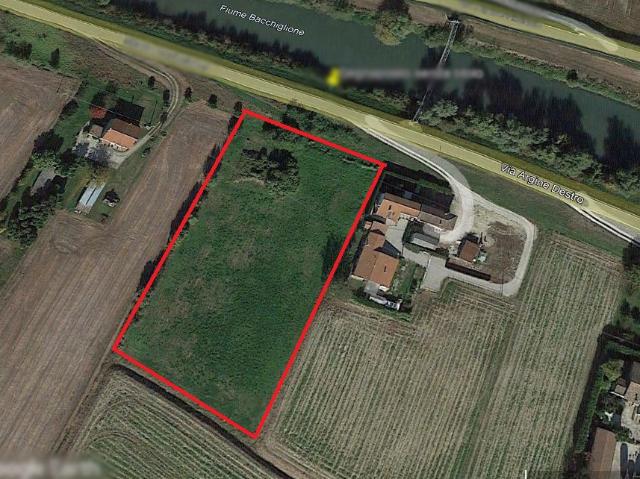 Terreno in vendita a Cagnola, Cartura