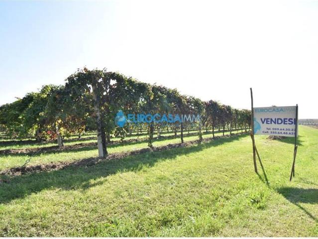 Terreno in vendita a Unione delle Terre d'Argine, Carpi