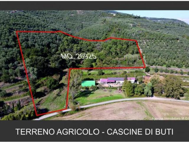 Terreno in vendita a Buti, Toscana