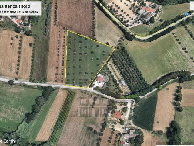 Terreno in vendita a Unione dei Comuni della Val Vibrata, Controguerra