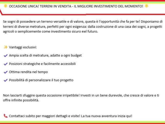 Terreno in vendita a Unione di Comuni della Romagna Forlivese, Quattro