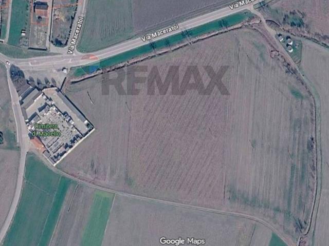 Terreno in vendita a Malpensata, Macello