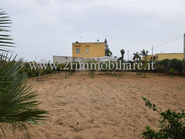 Terreno in vendita a Torre dei Gesuiti, Mazara Del Vallo