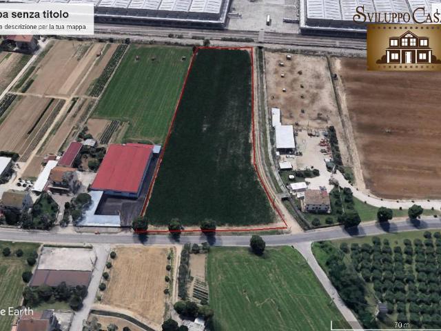 Terreno in vendita a Sant'Anna, Marche