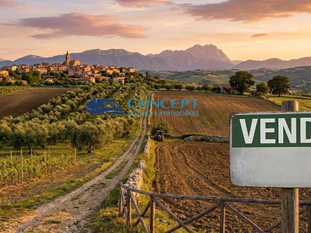 Terreno in vendita a Unione dei Comuni della Val Vibrata, Nereto