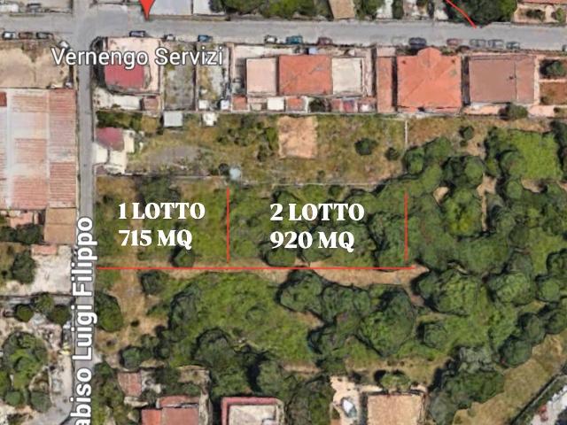 Terreno in vendita a VI Circoscrizione, Palermo
