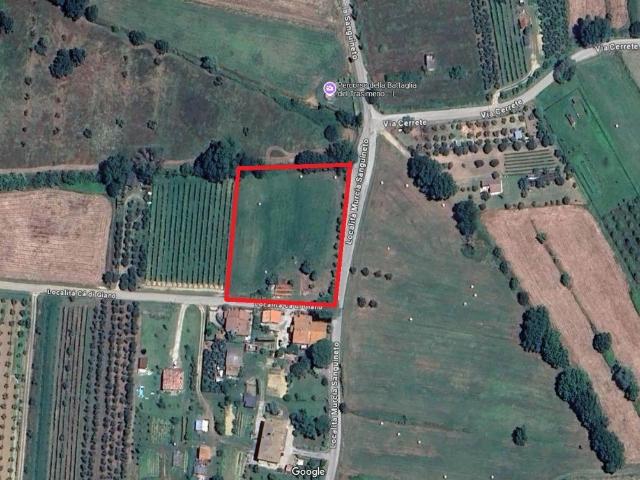 Terreno in vendita a Madonna Alta, Perugia