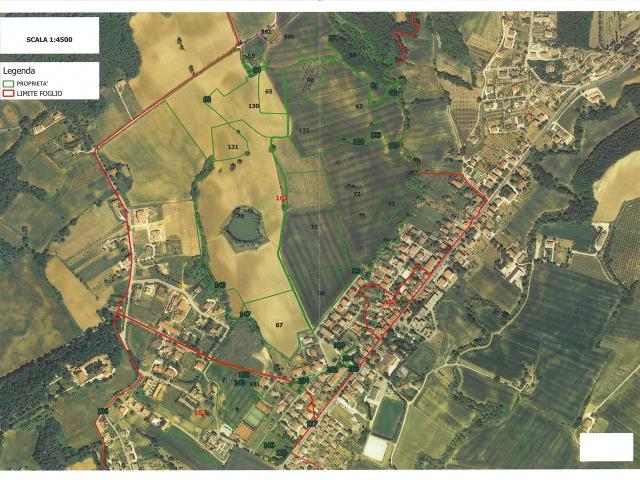 Terreno in vendita a Cenerente, Umbria