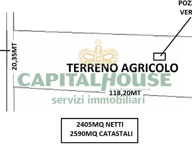 Terreno in vendita a Recale, Campania