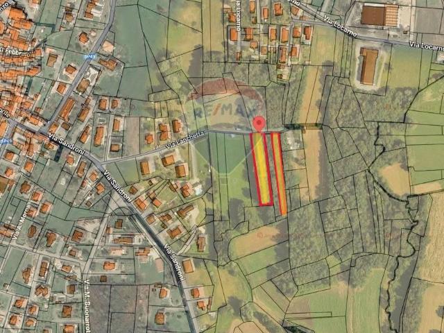 Terreno in vendita a Sumirago, Lombardia