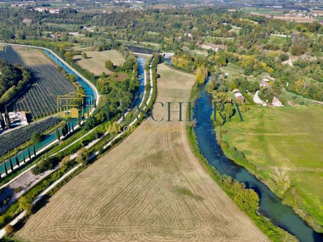 Terreno in vendita a Borghetto, Valeggio sul Mincio