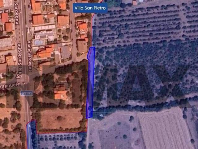 Terreno in vendita a Villa San Pietro, Sardigna/Sardegna
