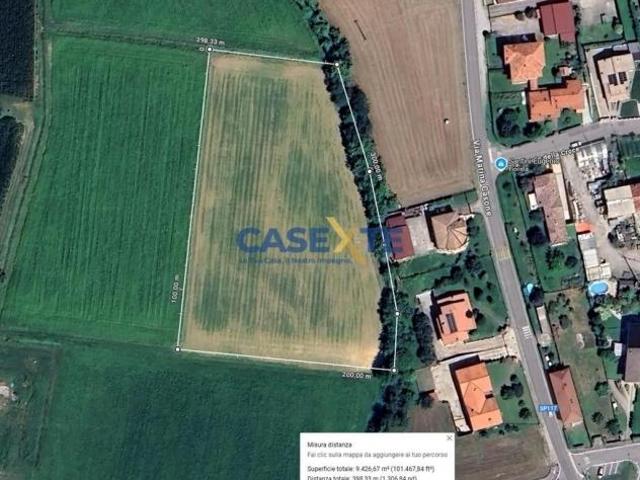 Terreno in vendita a Urgnano, Lombardia
