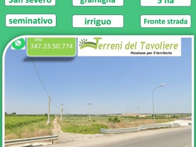 Terreno in vendita a San Severo, Foggia