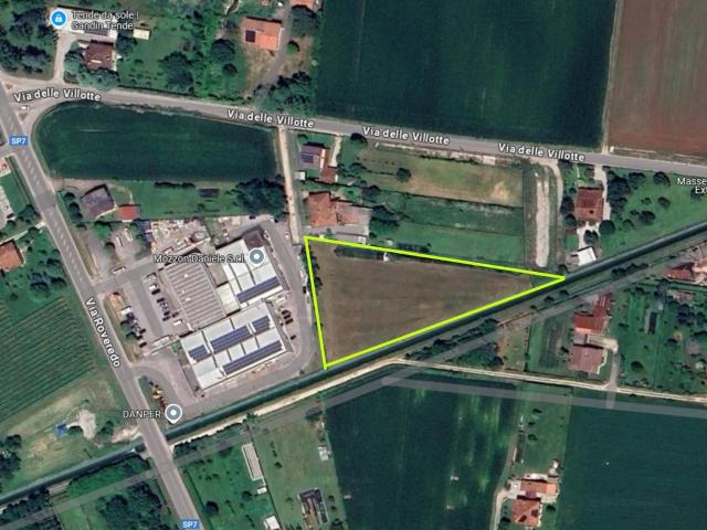 Terreno in vendita a Pordenone, Friuli-Venezia Giulia