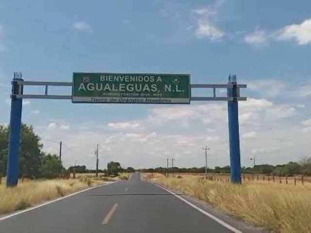 Terreno en venta en Agualeguas, Nuevo León