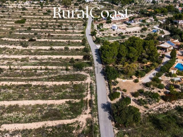 Terreno en venta en la Marina Baixa, Valencia
