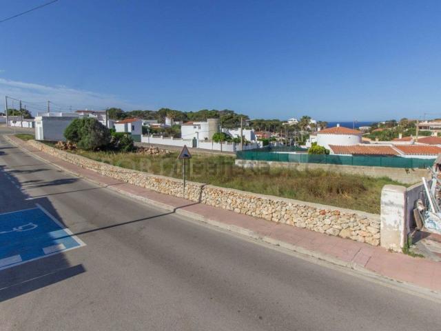 Terreno en venta en Cala en Porter, Menorca